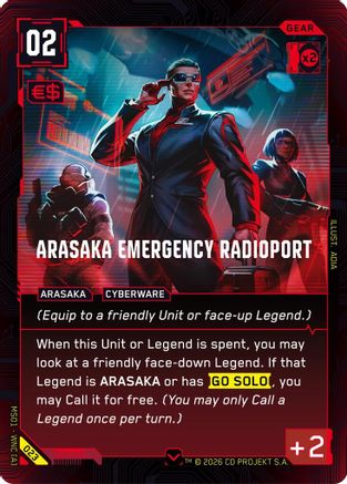 Arasaka Emergency Radioport (023) - Welcome to Night City  Retail