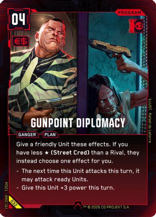 Gunpoint Diplomacy (032) - Welcome to Night City  Retail