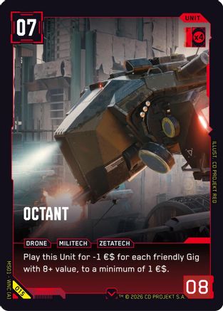 Octant (015) - Welcome to Night City  Retail