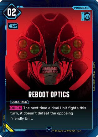 Reboot Optics (136) - Welcome to Night City  Retail