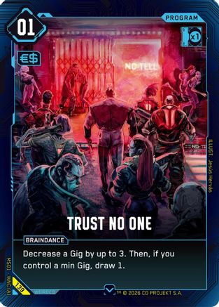 Trust No One (139) - Welcome to Night City  Retail