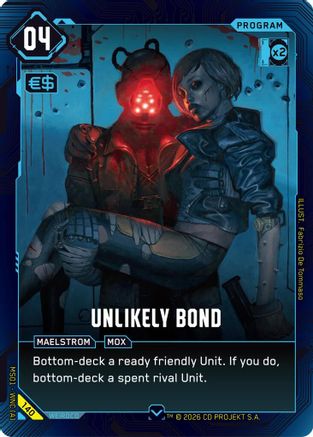 Unlikely Bond (140) - Welcome to Night City  Retail