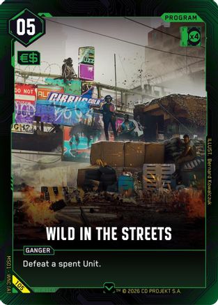 Wild in the Streets (105) - Welcome to Night City  Retail