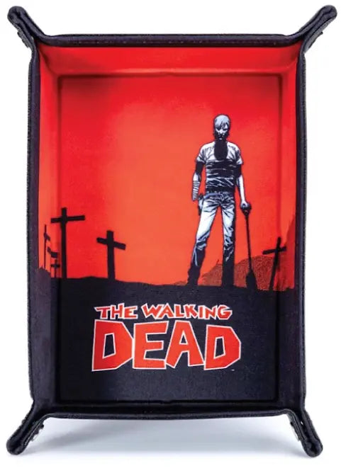 The Walking Dead Dice Tray