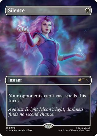 Silence (2779) (SLD-2779) - Secret Lair Drop Series Foil