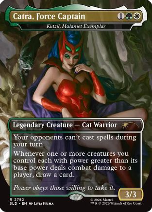 Catra, Force Captain - Kutzil, Malamet Exemplar (SLD-2782) - Secret Lair Drop Series