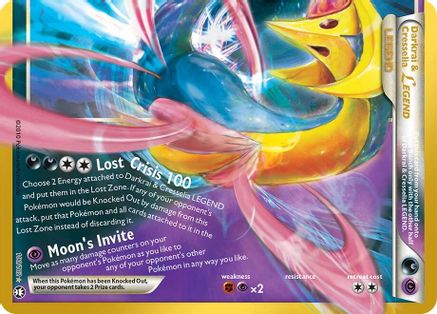 Darkrai & Cresselia Legend (Bottom) (100/null) - Holofoil ME 30th Celebration Classic Collection - Classic Collection