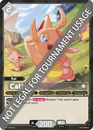 Cattiva  - Palworld Prototype Cards