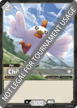 Chikipi  - Palworld Prototype Cards
