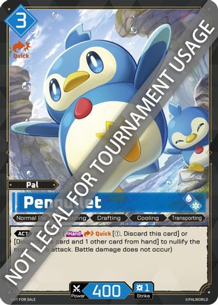 Pengullet  - Palworld Prototype Cards