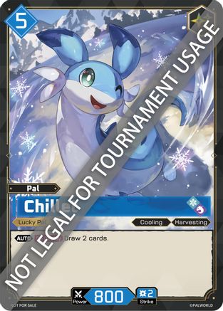 Chillet  - Palworld Prototype Cards