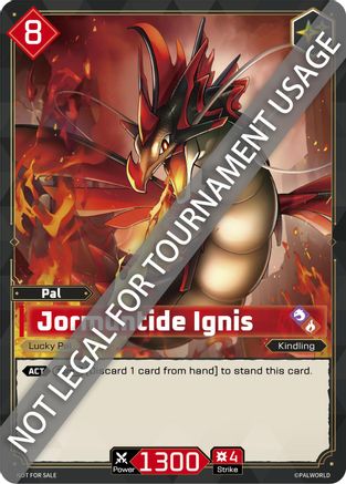 Jormuntide Ignis  - Palworld Prototype Cards