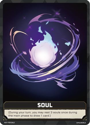 Soul  - Palworld Prototype Cards
