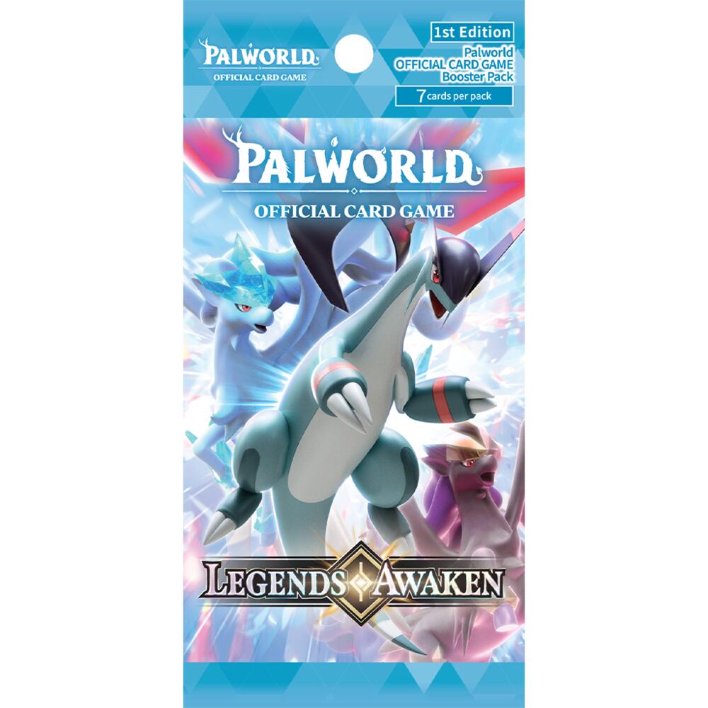 Palworld TCG: Legends Awaken Booster Pack