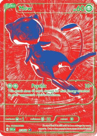 Mew (00R) - Holofoil ME 30th Celebration - Holo Rare