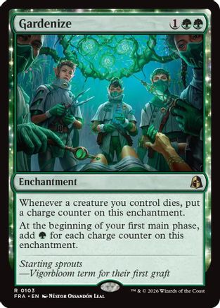 Gardenize (FRA-103) - Reality Fracture Foil