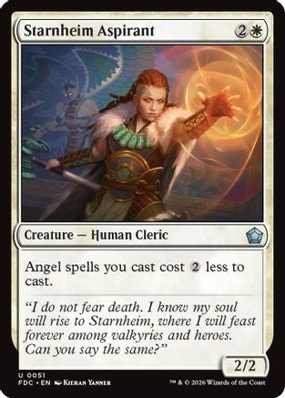 Starnheim Aspirant (FDC-051) - Commander: Foundations