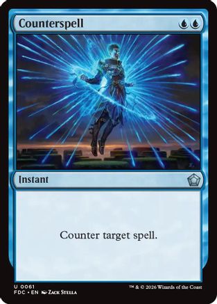 Counterspell (FDC-061) - Commander: Foundations