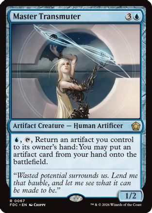 Master Transmuter (FDC-067) - Commander: Foundations