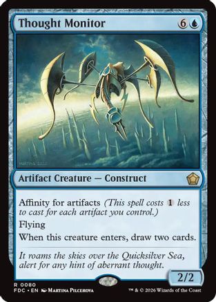 Thought Monitor (FDC-080) - Commander: Foundations