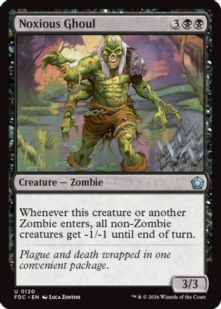 Noxious Ghoul (FDC-120) - Commander: Foundations