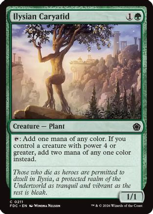 Ilysian Caryatid (FDC-211) - Commander: Foundations