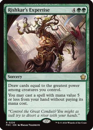 Rishkar's Expertise (FDC-226) - Commander: Foundations