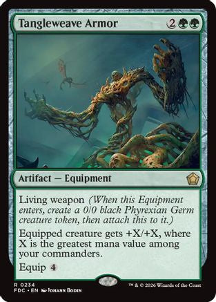 Tangleweave Armor (FDC-234) - Commander: Foundations