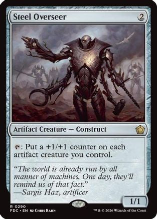 Steel Overseer (FDC-290) - Commander: Foundations