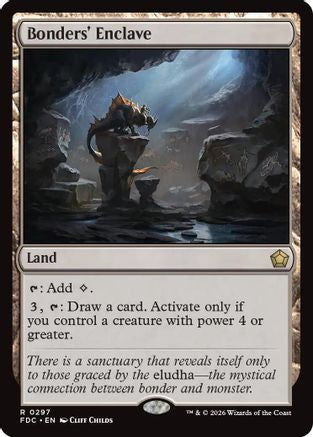 Bonders' Enclave (FDC-297) - Commander: Foundations