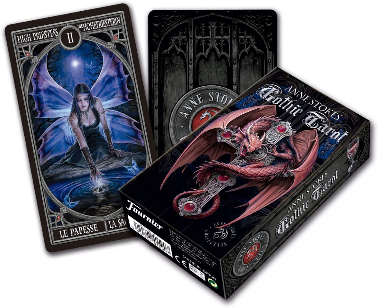 Anne Stokes Gothic Tarot Cards