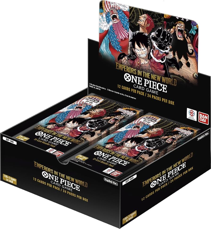 Emperors in the New World - Booster Display