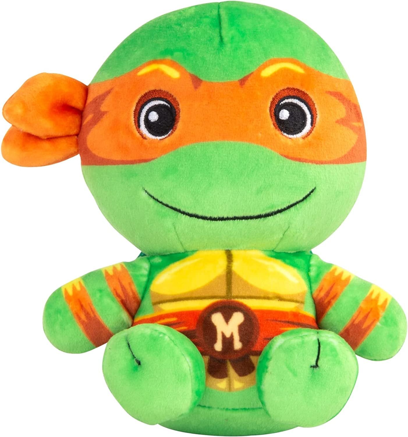 Teenage Mutant Ninja Turtles Club Mocchi-Mocchi Michelangelo 6-Inch Plush