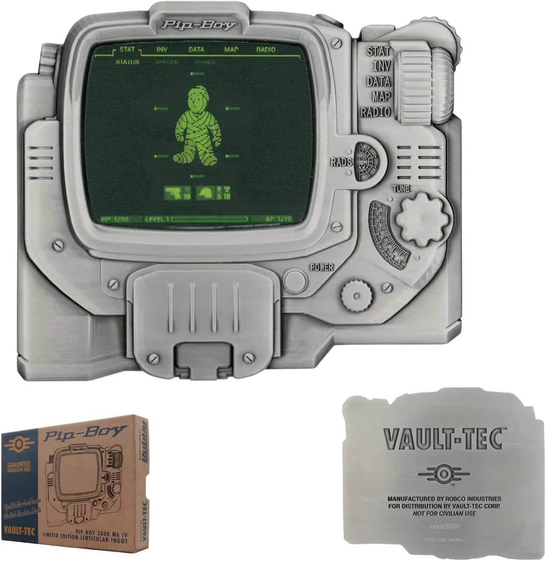 Fallout Pipboy Ingot