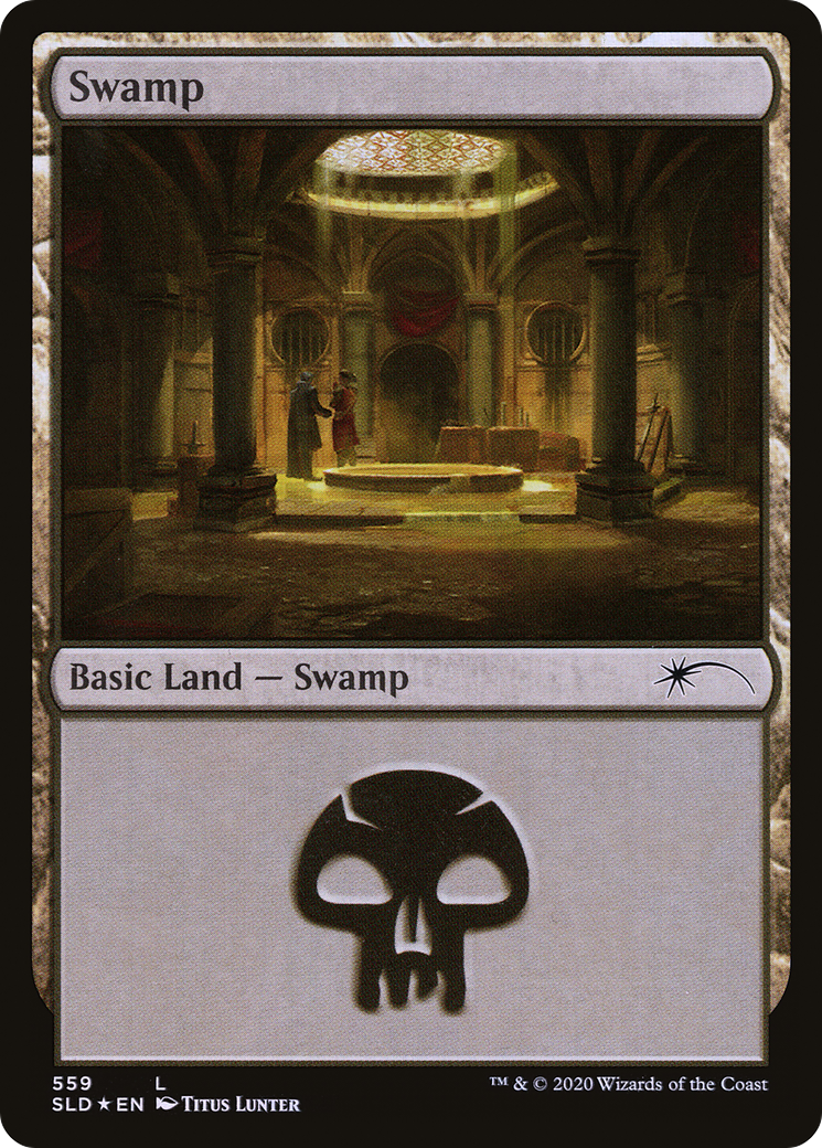 Swamp (Rogues) (559) [Secret Lair Drop Promos]
