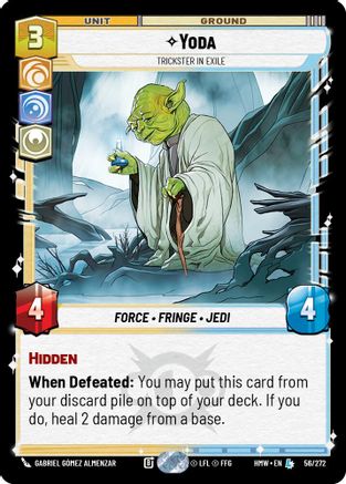 Yoda - Trickster in Exile (56/272) - Homeworlds