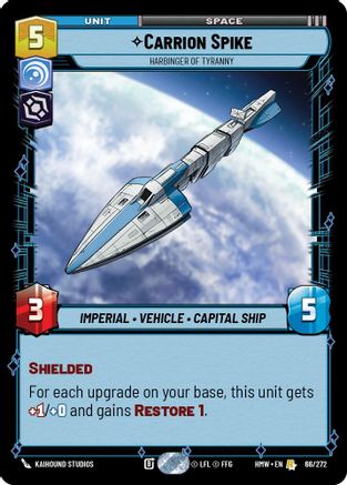 Carrion Spike - Harbinger of Tyranny (66/272) - Homeworlds