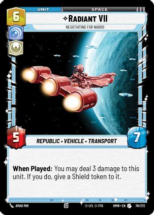 Radiant VII - Negotiating for Naboo (79/272) - Homeworlds