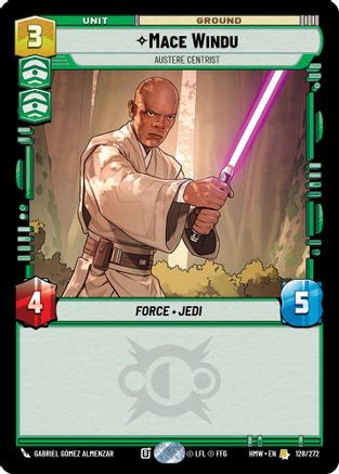 Mace Windu - Austere Centrist (128/272) - Homeworlds