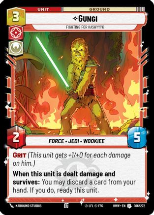 Gungi - Fighting for Kashyyyk (166/272) - Homeworlds
