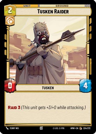 Tusken Raider (224/272) - Homeworlds