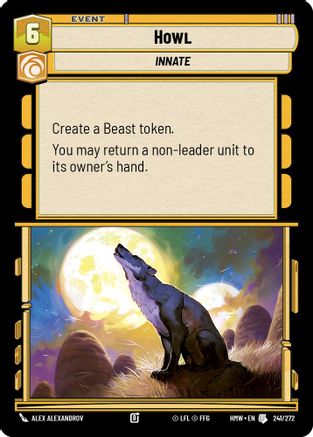 Howl (241/272) - Homeworlds