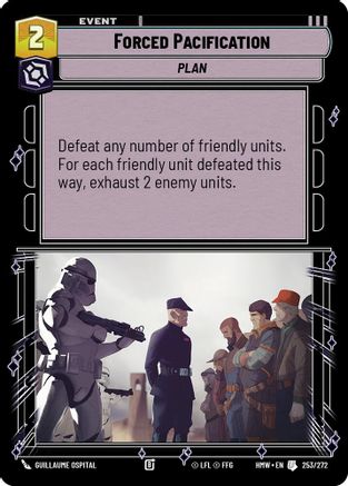 Forced Pacification (253/272) - Homeworlds