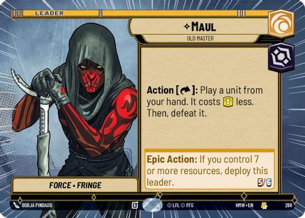 Maul - Old Master (Hyperspace) (288) - Homeworlds