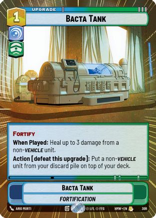 Bacta Tank (Hyperspace) (309) - Homeworlds