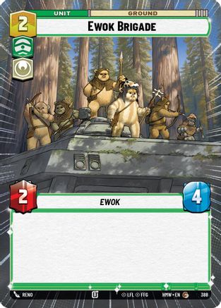 Ewok Brigade (Hyperspace) (388) - Homeworlds