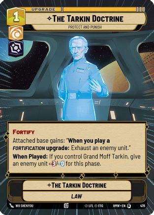 The Tarkin Doctrine - Protect and Punish (Hyperspace) (478) - Homeworlds