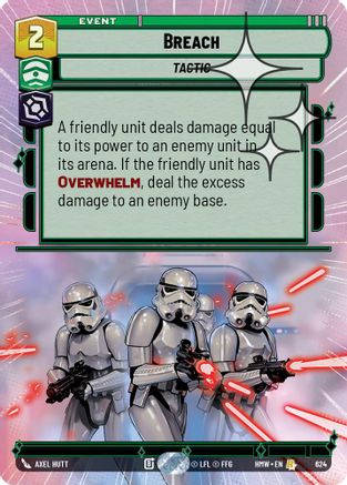 Breach (Hyperspace Foil) (624) - Homeworlds Foil