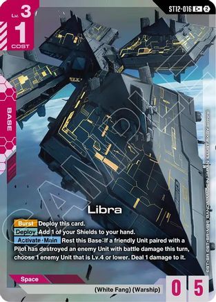 Libra (C+) (ST12-016) - Starter Deck 12 Raging Onslaught Holofoil