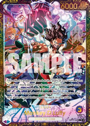 Monkey.D.Luffy (Large Scale Extra Grand Battle 2026) (OP11-040) - One Piece Promotion Cards Foil